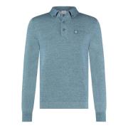 Blue Industry Lange mouw polo