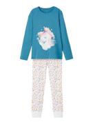 Name It Meisjes pyjama lang unicorn