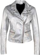 Gipsy G2w adeni leather jacket holographic finish