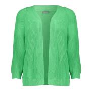 Geisha 44004-10 530 cardigan basic bright green