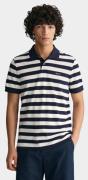 Gant Polo korte mouw stripe ss pique polo 2013040/433