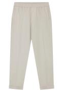 Olaf Hussein Slim cotton pantalons