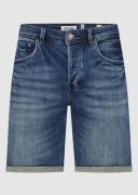 Circle of Trust Connor short blue stone 4131 heren short