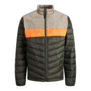 Jack & Jones Jje hero puffer collar