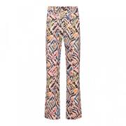 Red Button &co women broek tamara multi ikat flamingo