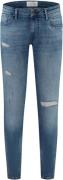 Pure Path The jone skinny fit jeans denim light blue