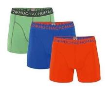 Muchachomalo Short 3-pack solid 229
