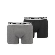 Puma Men multi logo boxer 2-pack 701221416 mélange