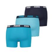 Puma Stripe design boxer 3-pack hawaiian ocean