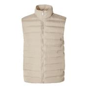 Selected Barry quilted gilet pure cashmere