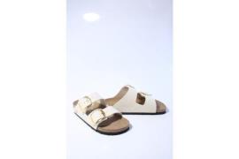 Birkenstock Arizona big buckle slippers