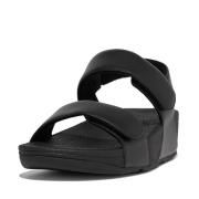 FitFlop Lulu adjustable leather back-strap sandals