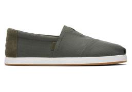 Toms Dark sage 10020881 recycled ripstop