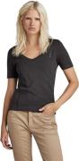 G-Star Moto slim u tee wmn black