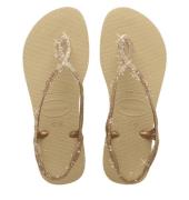 Havaianas Luna premium ii | sand grey teenslippers dames