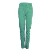 Poools Broek 313140-jade green