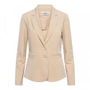 &Co Woman &co woen blazer phileine travel light sand