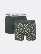 Zaccini heren boxershort print confetti 2-pak