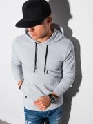 Ombre heren hoodie licht b1154-6