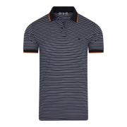 ERS heren poloshirt print drena