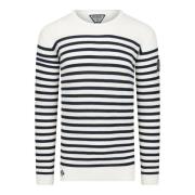 Geographical Norway Gn heren sweater print ronde hals nautic