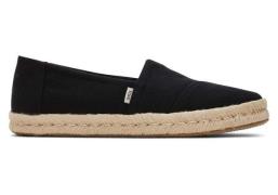 Toms 10020687 alpargata slubby black 3188