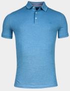 Baileys Polo korte mouw poloshirt 2-tone oxford pique 415287/66