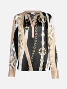 Mucho Gusto Silk blouse monza snake belts