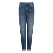 Rellix Meisjes jeans broek mom fit medium