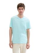 Tom Tailor Washed v-neck t-shirt