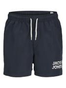 Jack & Jones Jongens zwemshort jjstyd donker