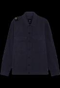 Ma.strum Pocket lange mouw overhemden two pocket overshirt m428