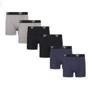 Cappuccino Italia 6-pack boxers