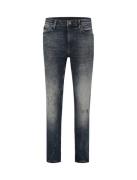 Purewhite The jone w0511 blue denim