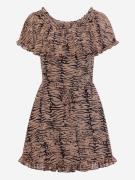 Nikkie Famona-lee dress print dessin