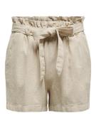 Jacqueline de Yong Jdysay mw linen shorts wvn noos zand