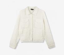 Alix The Label Seer sukker jacket off-white