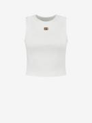 Nikkie Bundi rib top off-white