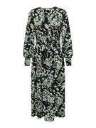 Jacqueline de Yong Jdylesley ls midi wrap dress wvn dessin