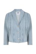 Lofty Manner Jacket shona blue denim