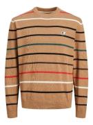 Jack & Jones Jormarco knit crew neck dessin