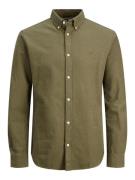 Jack & Jones Jprgrindle logo shirt ls army