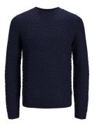 Jack & Jones Jprblasteen structure knit navy