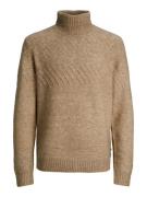 Jack & Jones Jprccmilo knit roll neck bf licht