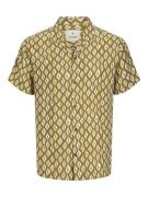 Jack & Jones Jprblulincoln print resort shirt s dessin