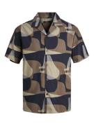 Jack & Jones Jprblacarnaby print resort shirt s dessin