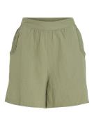 Vila Vijillo rw shorts olijf