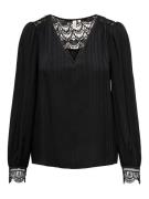 Only Onlalva elisa ls lace mix shirt wvn -