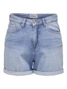 Only Onljosephine stretch shorts dnm azg blue denim