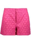 Only Onlkally heart shorts wvn cs fuchsia